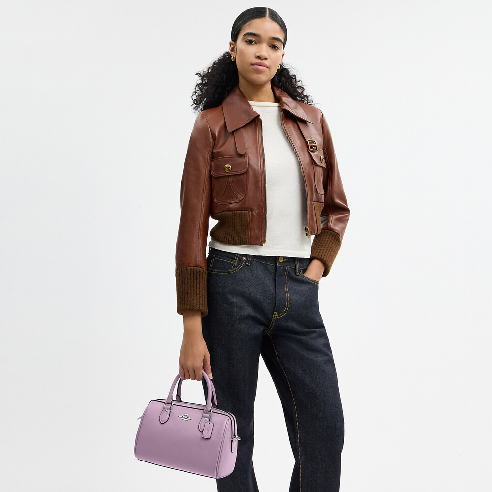 Coach Outlet Rowan Satchel Bag Jasmine
Medium - Picture 3 of 8